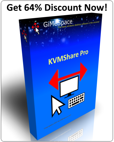 Get 64% discount on KVMShare Pro!