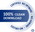 Softpedia 100% clean award